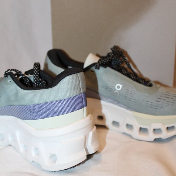 NIB ON WOMEN'S CLOUDMOUNTER 2 MINERAL/ALOE‎ ATHLETIC SNEAKER SHOES 7 - Picture 6 of 7